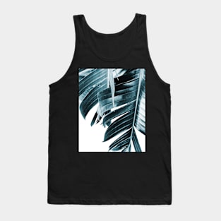 Monstera, Plant, Leaf, Modern art, Wall art, Print, Minimalistic, Modern Tank Top